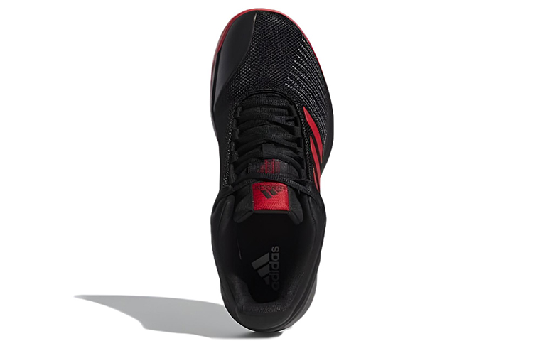 Purchase adidas Pro Spark 2018 Low ''Nero Rosso Scarlatto'' F99902