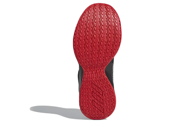 Details for adidas Pro Spark 2018 Low ''Nero Rosso Scarlatto'' F99902