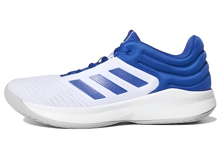adidas Pro Spark 2018 Low 'White Blue' F99904