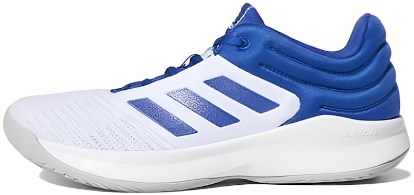 adidas Pro Spark 2018 Low 'White Blue' F99904 Buy adidas Pro Spark 2018 Low 'White Blue' F99904