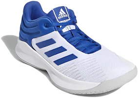 Lookbook adidas Pro Spark 2018 低筒 耐磨防滑復古籃球鞋 白藍