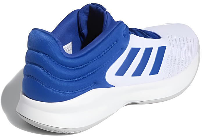 Shop adidas Pro Spark 2018 Low ''Weiß Blau'' F99904