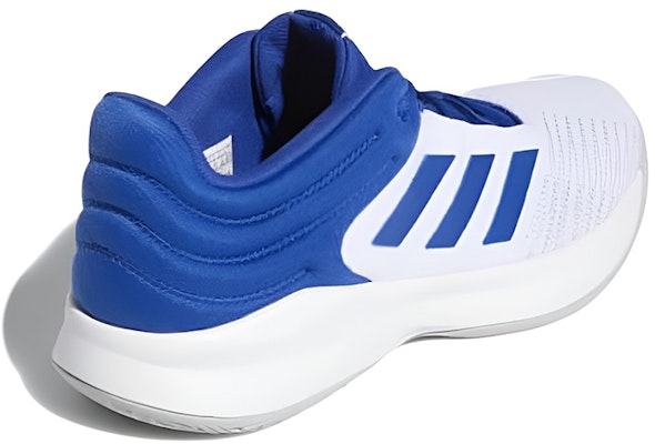 adidas Pro Spark 2018 Low 'Putih Biru' F99904 Shop adidas Pro Spark 2018 Low 'Putih Biru' F99904