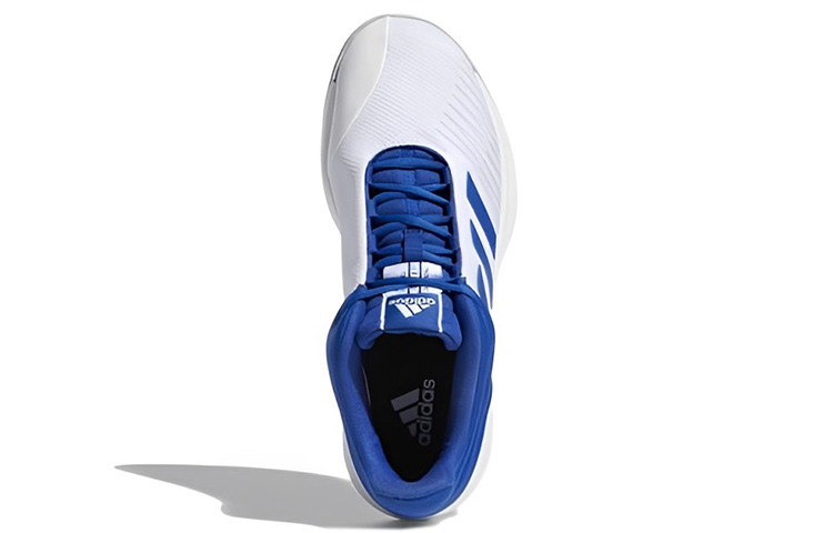 Purchase adidas Pro Spark 2018 Low ''Weiß Blau'' F99904
