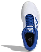 Purchase adidas Pro Spark 2018 低筒 耐磨防滑復古籃球鞋 白藍