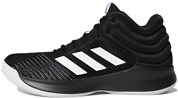 adidas Pro Spark 2018 Wide 'Core Black' D97938 Buy adidas Pro Spark 2018 Wide 'Core Black' D97938