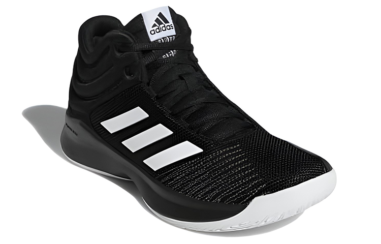 Lookbook adidas Pro Spark 2018 Wide 'Core Black' D97938