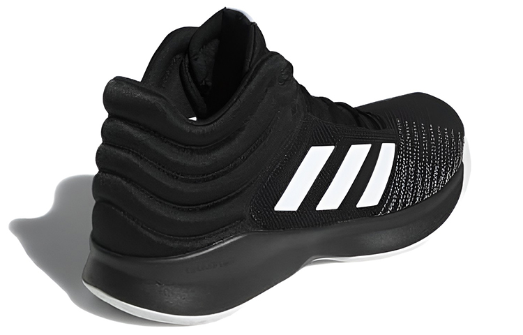 Shop adidas Pro Spark 2018 Wide 'Core Black' D97938