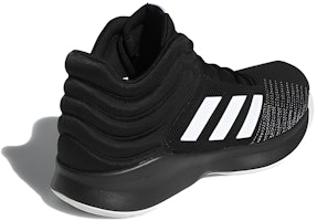 adidas Pro Spark 2018 Wide 'Core Black' D97938 Shop adidas Pro Spark 2018 Wide 'Core Black' D97938