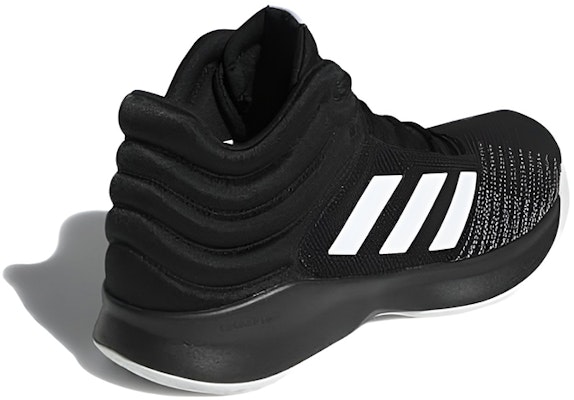 adidas Pro Spark 2018 Wide 'Hitam Teras' D97938 Shop adidas Pro Spark 2018 Wide 'Hitam Teras' D97938