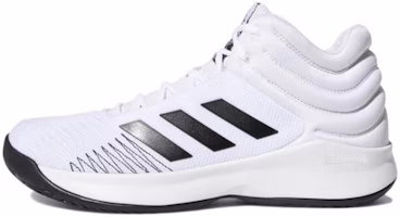 adidas Pro Spark 2018 'White Black' D97937 adidas Pro Spark 2018 'White Black' D97937