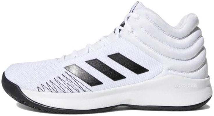 adidas Pro Spark 2018 'White Black' D97937 Buy adidas Pro Spark 2018 'White Black' D97937
