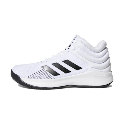 adidas Pro Spark 2018 'White Black'