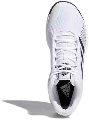 adidas Pro Spark 2018 'White Black' D97937 Purchase adidas Pro Spark 2018 'White Black' D97937