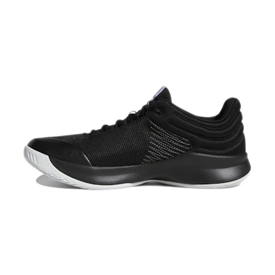 adidas Pro Spark Low 2018 'Cblack Ftwwht Grefiv'