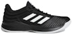 adidas Pro Spark Low 2018 'Hitam Putih Kelabu' AP9836