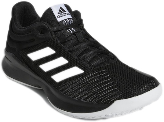 adidas Pro Spark Low 2018 'Cblack Ftwwht Grefiv' AP9836 Lookbook adidas Pro Spark Low 2018 'Cblack Ftwwht Grefiv' AP9836