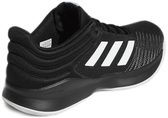 adidas Pro Spark Low 2018 'Hitam Putih Kelabu' AP9836 Shop adidas Pro Spark Low 2018 'Hitam Putih Kelabu' AP9836