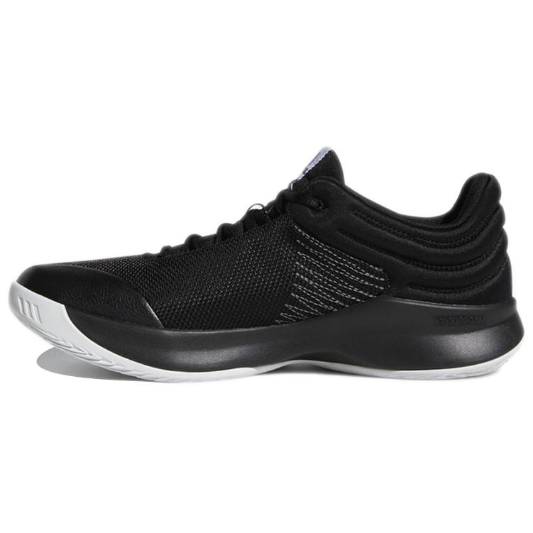adidas Pro Spark Low 2018 'Cblack Ftwwht Grefiv' AP9836