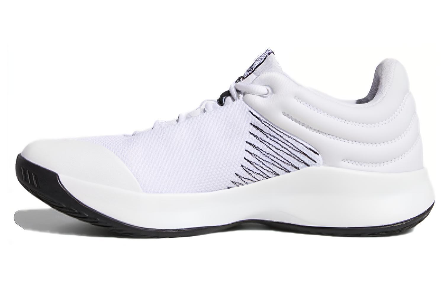 adidas Pro Spark Low 2018 'Ftwwht Cblack Greone' AP9838