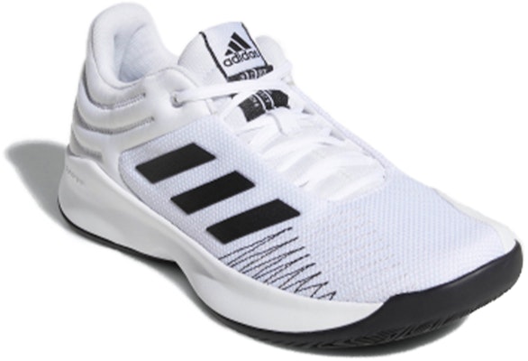 adidas Pro Spark Low 2018 'Ftwwht Cblack Greone' AP9838 Lookbook adidas Pro Spark Low 2018 'Ftwwht Cblack Greone' AP9838