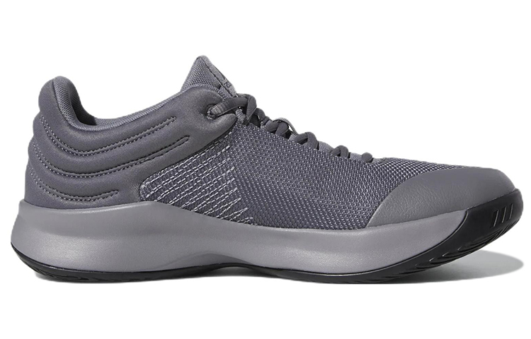 Order adidas Pro Spark 耐磨 低筒 復古籃球鞋 男款 灰色