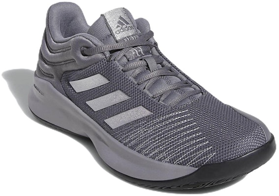 adidas Pro Spark Low 'Grey' F99901 Lookbook adidas Pro Spark Low 'Grey' F99901