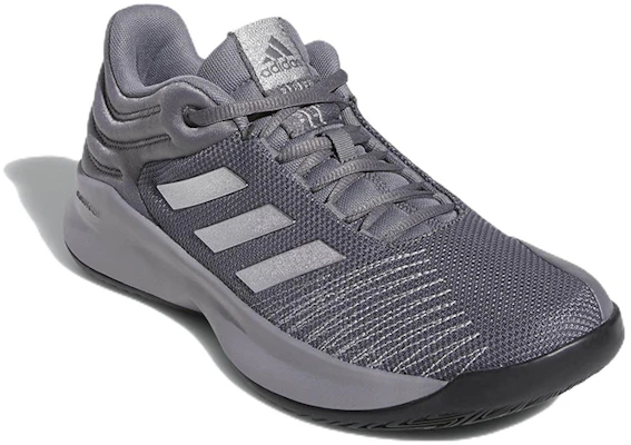 adidas Pro Spark 耐磨 低筒 復古籃球鞋 男款 灰色 Lookbook adidas Pro Spark 耐磨 低筒 復古籃球鞋 男款 灰色