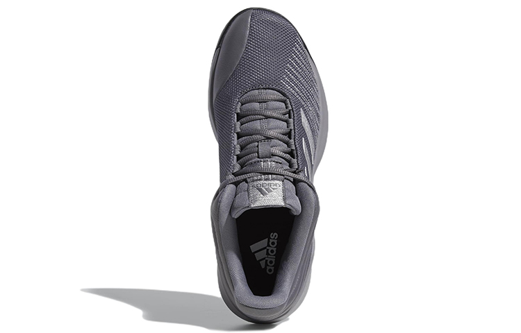 Purchase adidas Pro Spark 耐磨 低筒 復古籃球鞋 男款 灰色