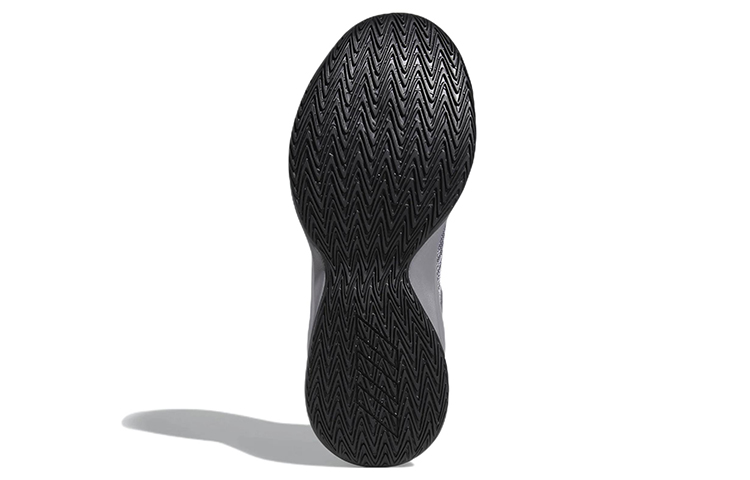 Details for adidas Pro Spark 耐磨 低筒 復古籃球鞋 男款 灰色