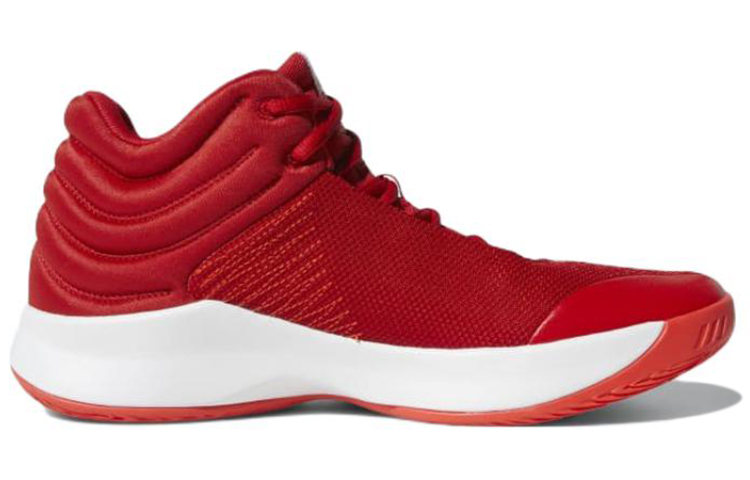 Order adidas Pro Spark 耐磨防滑 低筒 復古籃球鞋 男款 紅色