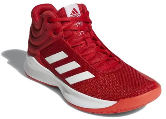 adidas Pro Spark Low 'Merah' B44964 Lookbook adidas Pro Spark Low 'Merah' B44964