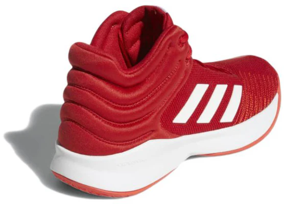 adidas Pro Spark 耐磨防滑 低筒 復古籃球鞋 男款 紅色 Shop adidas Pro Spark 耐磨防滑 低筒 復古籃球鞋 男款 紅色