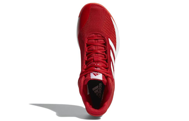 Purchase adidas Pro Spark 耐磨防滑 低筒 復古籃球鞋 男款 紅色