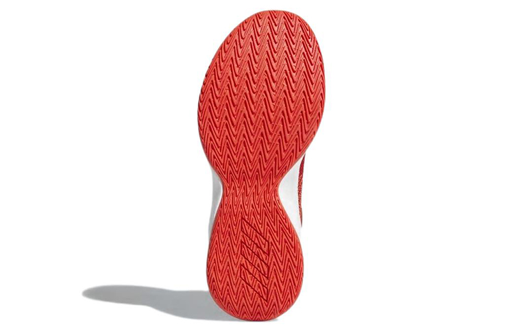 Details for adidas Pro Spark 耐磨防滑 低筒 復古籃球鞋 男款 紅色