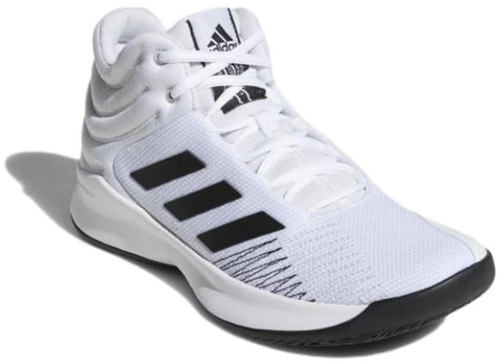 adidas Pro Spark Low 'Putih Retro Bola Keranjang' B44966 Lookbook adidas Pro Spark Low 'Putih Retro Bola Keranjang' B44966
