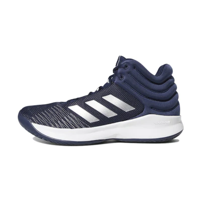 adidas Pro Spark 2018 'Navy White'