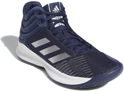 阿迪达斯 Pro Spark 2018 '海军白' G25777 Lookbook 阿迪达斯 Pro Spark 2018 '海军白' G25777