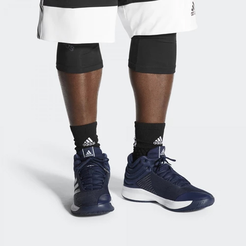 Sizing adidas Pro Spark 2018 'Navy Putih' G25777