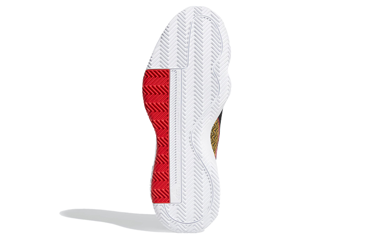 Details for adidas PRO Vision 低幫 籃球鞋 男款 黑紅