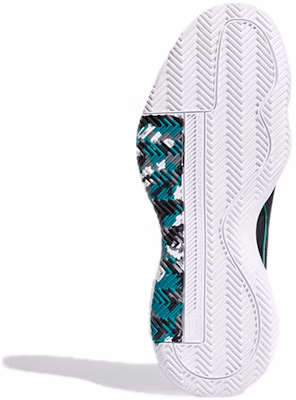 adidas Pro Vision 'Black White' EE4588 Details for adidas Pro Vision 'Black White' EE4588