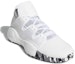 Lookbook adidas Pro Vision 'Footwear White' Putih Kasut EF0485