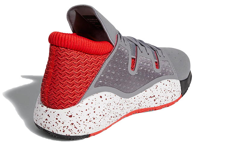 Shop 아디다스 프로 비전 '그레이 컬리지 버건디' G27754