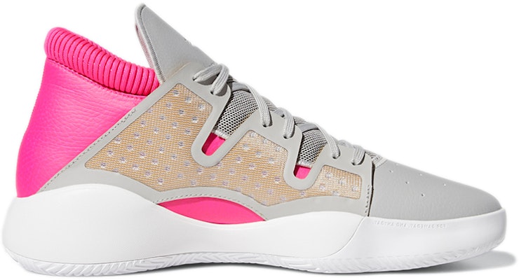 adidas Pro Vision 'Grey Shock Pink' EF8821 Order adidas Pro Vision 'Grey Shock Pink' EF8821