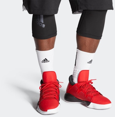 adidas Pro Vision Red/White/Black EE4587 Sizing adidas Pro Vision Red/White/Black EE4587