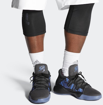 adidas Pro Vision PE 'Donovan Mitchell' EE6868 Details for adidas Pro Vision PE 'Donovan Mitchell' EE6868