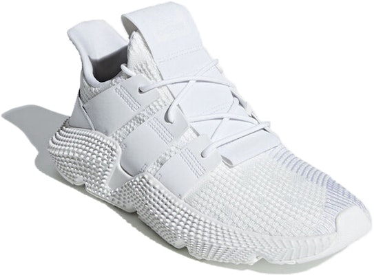 adidas originals PROPHERE 運動休閒鞋 男女皆宜 純白色 Order adidas originals PROPHERE 運動休閒鞋 男女皆宜 純白色