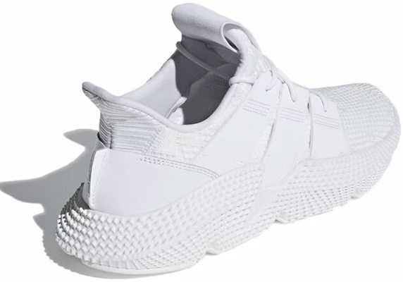 adidas originals PROPHERE 運動休閒鞋 男女皆宜 純白色 Lookbook adidas originals PROPHERE 運動休閒鞋 男女皆宜 純白色