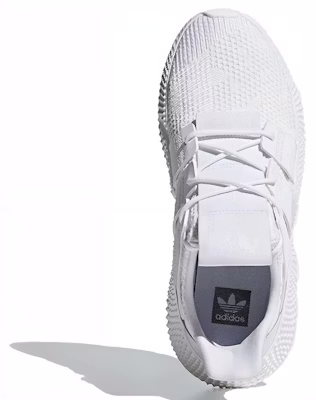 adidas originals PROPHERE 運動休閒鞋 男女皆宜 純白色 Shop adidas originals PROPHERE 運動休閒鞋 男女皆宜 純白色