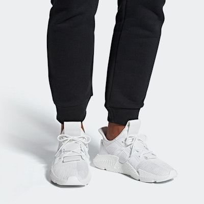 adidas originals PROPHERE 運動休閒鞋 男女皆宜 純白色 Details for adidas originals PROPHERE 運動休閒鞋 男女皆宜 純白色